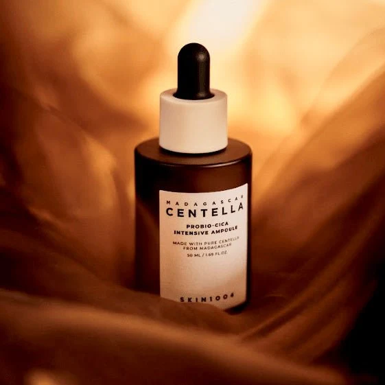 امبولة سيروم بروبايو-سيكا مدغشقر - 95مل | SKIN1004 Madagascar Centella Probio-Cica Intensive Ampoule - Image 2