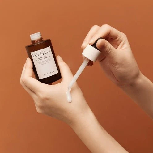 امبولة سيروم بروبايو-سيكا مدغشقر - 95مل | SKIN1004 Madagascar Centella Probio-Cica Intensive Ampoule - Image 3