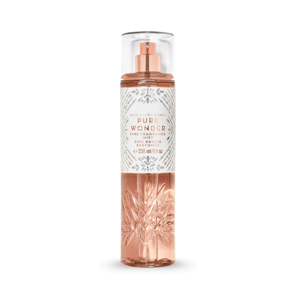 مست باث اند بودي وركس “بيور وندر” | Bath & Body Works Pure Wonder Fine Fragrance Mist