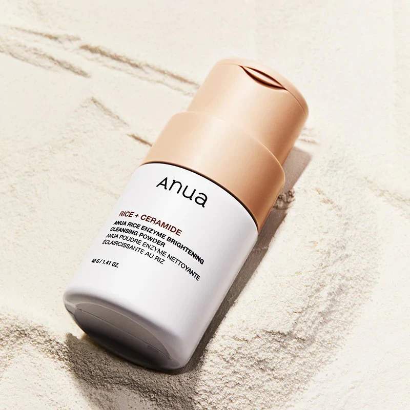 بودرة انوا لتنظيف وتفتيح البشرة - 40غرام | Anua Rice Enzyme Brightening Cleansing Powder - Image 2
