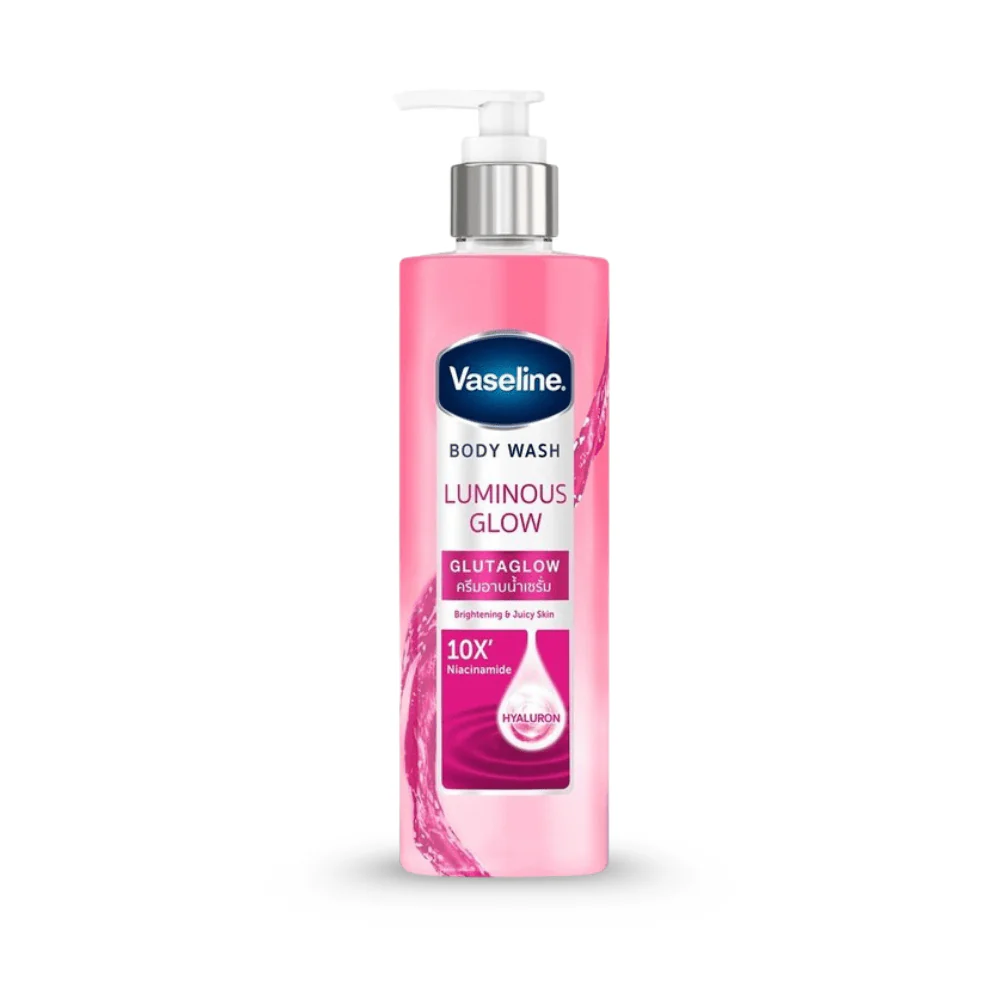 غسول الجسم فازلين إشراقة مضيئة – 425 مل | Vaseline Body Wash Luminous Glow 425ml