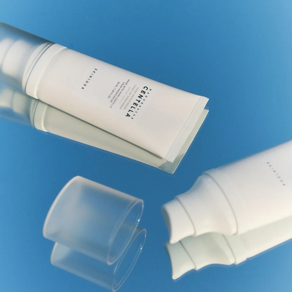 مدغشقر واقي شمس سينتيلا مع لون  - 50مل | SKIN1004 Madagascar Centella Tone Brightening Tone-up Sunscreen - Image 3