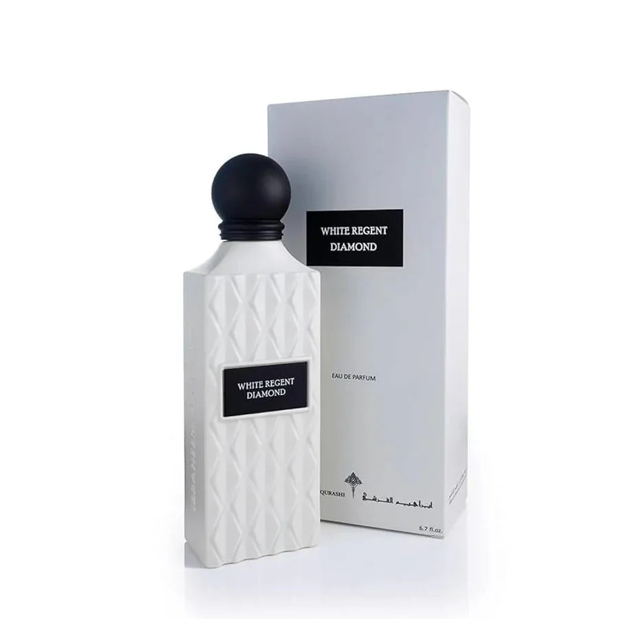 عطر وايت ريجنت دايموند ابراهيم القرشي -200مل |Ibrahim Al Qurashi white Regent Diamond Perfume