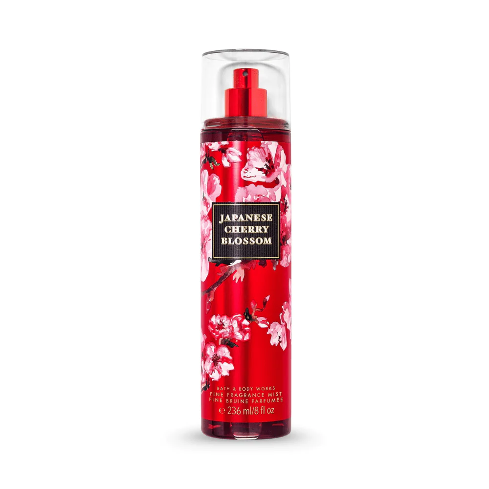 مست باث اند بودي وركس “زهر الكرز الياباني” | Bath & Body Works Japanese Cherry Blossom Fine Fragrance Mist
