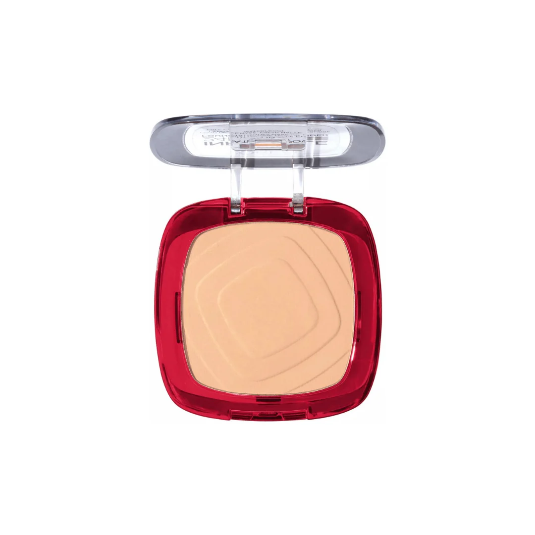 فاونديشن باودر لوريال درجة 040 | L'Oreal infallible 24h fresh wear foundation in a powder 040