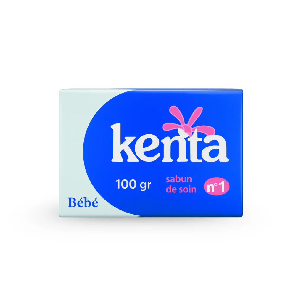 صابون كنتا المغربي للتفتيح - 125غ | Kenta Moroccan Lightening Soap from Saadeh Beauty - 125g