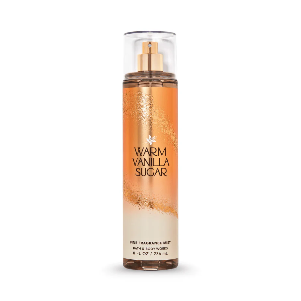 مست باث اند بودي وركس “فانيلا سوجار دافئ” | Bath & Body Works Warm Vanilla Sugar Fine Fragrance Mist