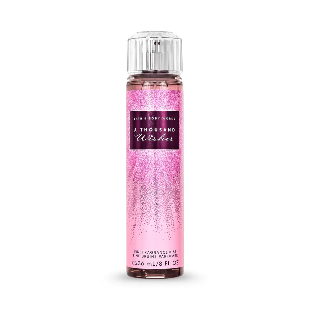 مست باث اند بودي وركس “ثاوزند وشيس” | Bath & Body Works A Thousand Wishes Fine Fragrance Mist