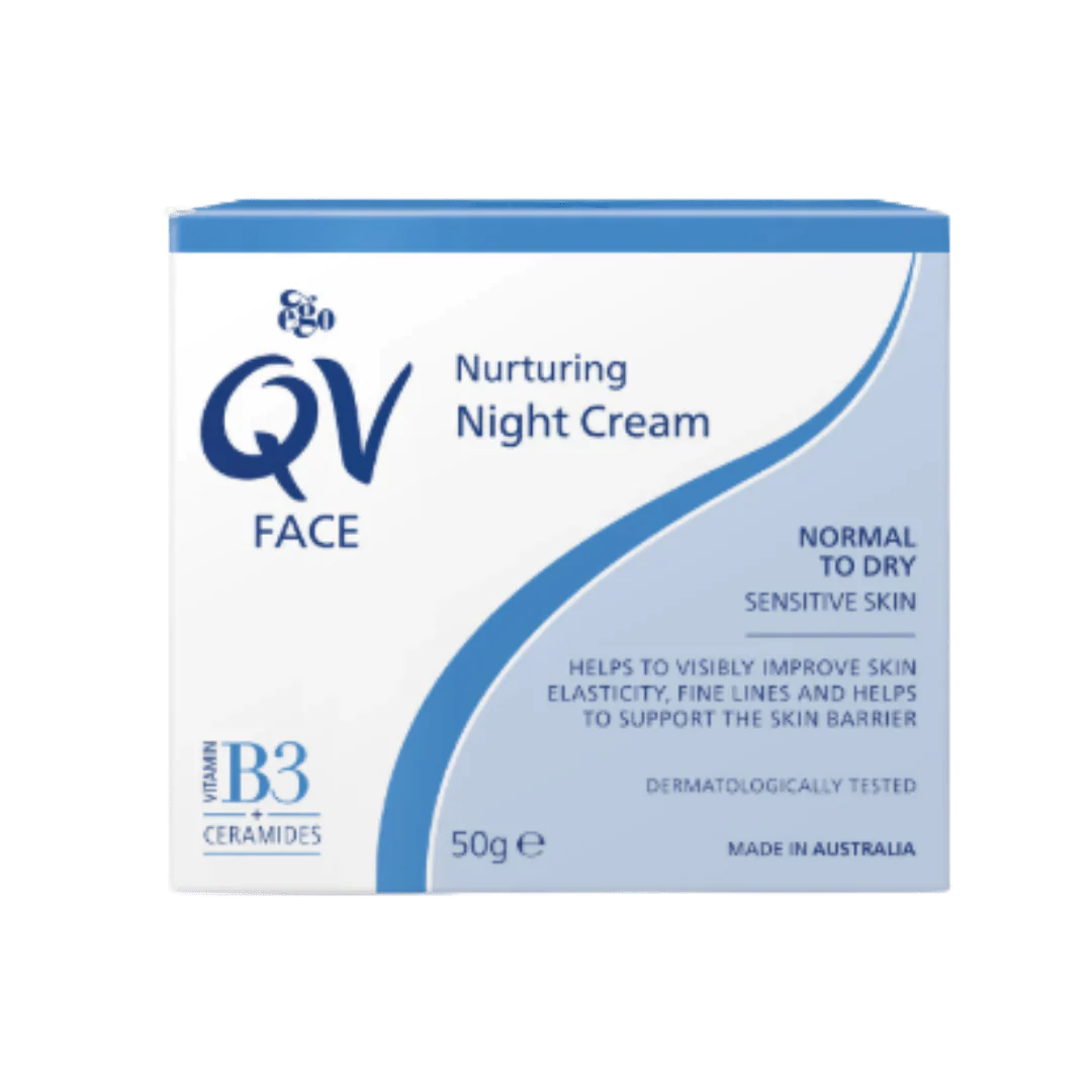 كيو في كريم الليل المغذي  | QV Nurturing Night Cream