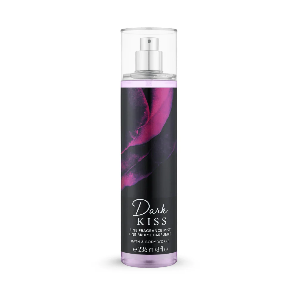 مست باث اند بودي وركس “دارك كيس” | Bath & Body Works Dark Kiss Fine Fragrance Mist Body Spray