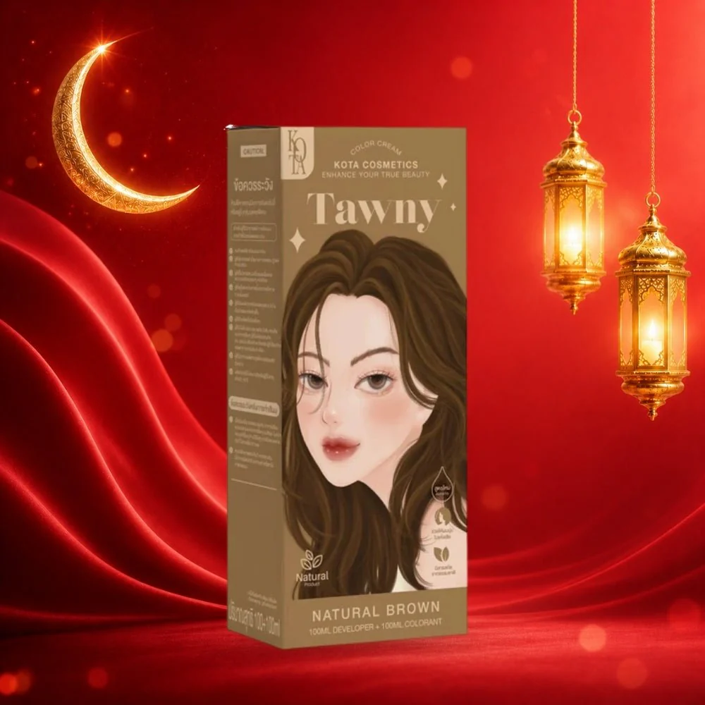 صبغة شعر لون بني طبيعي كوتا | Kota TAWNY – NATURAL BROWN