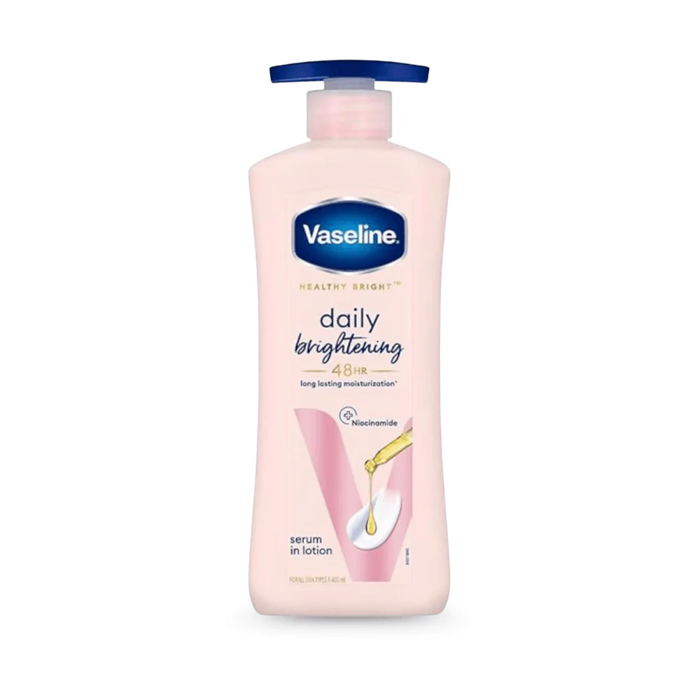 لوشن تفتيح يومي بترطيب | Vaseline Daily Brightening 48 Hours