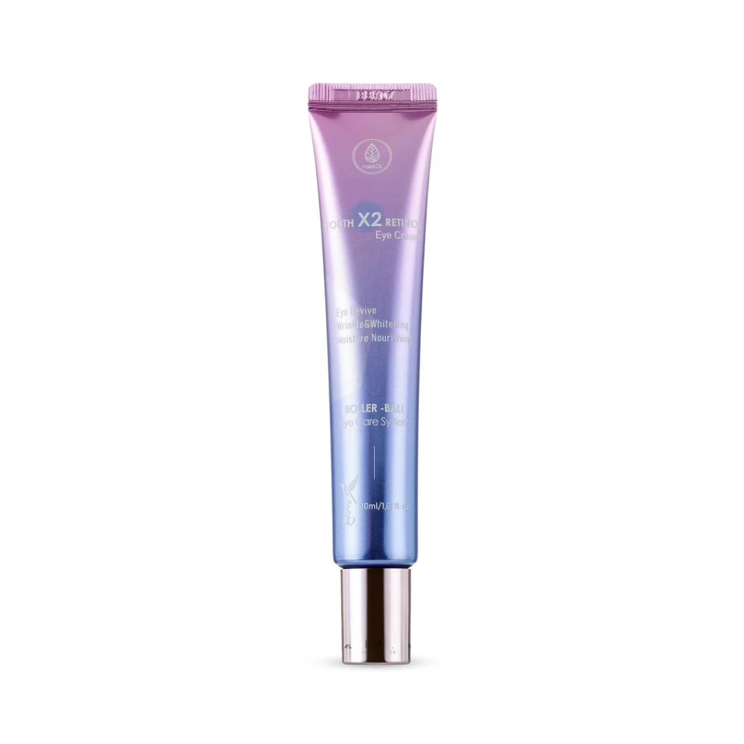 رول ميد ريتينول للعين - 30مل | Medb Youth X2 Retinol Roller Ball