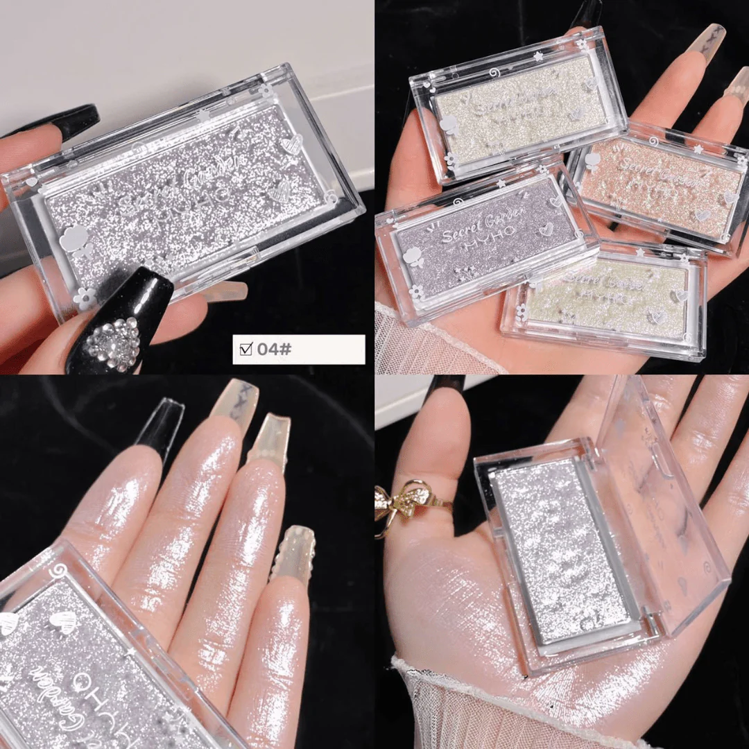 باليت هايلايتر ماي هو | MAYHO Highlighter powder - Image 3