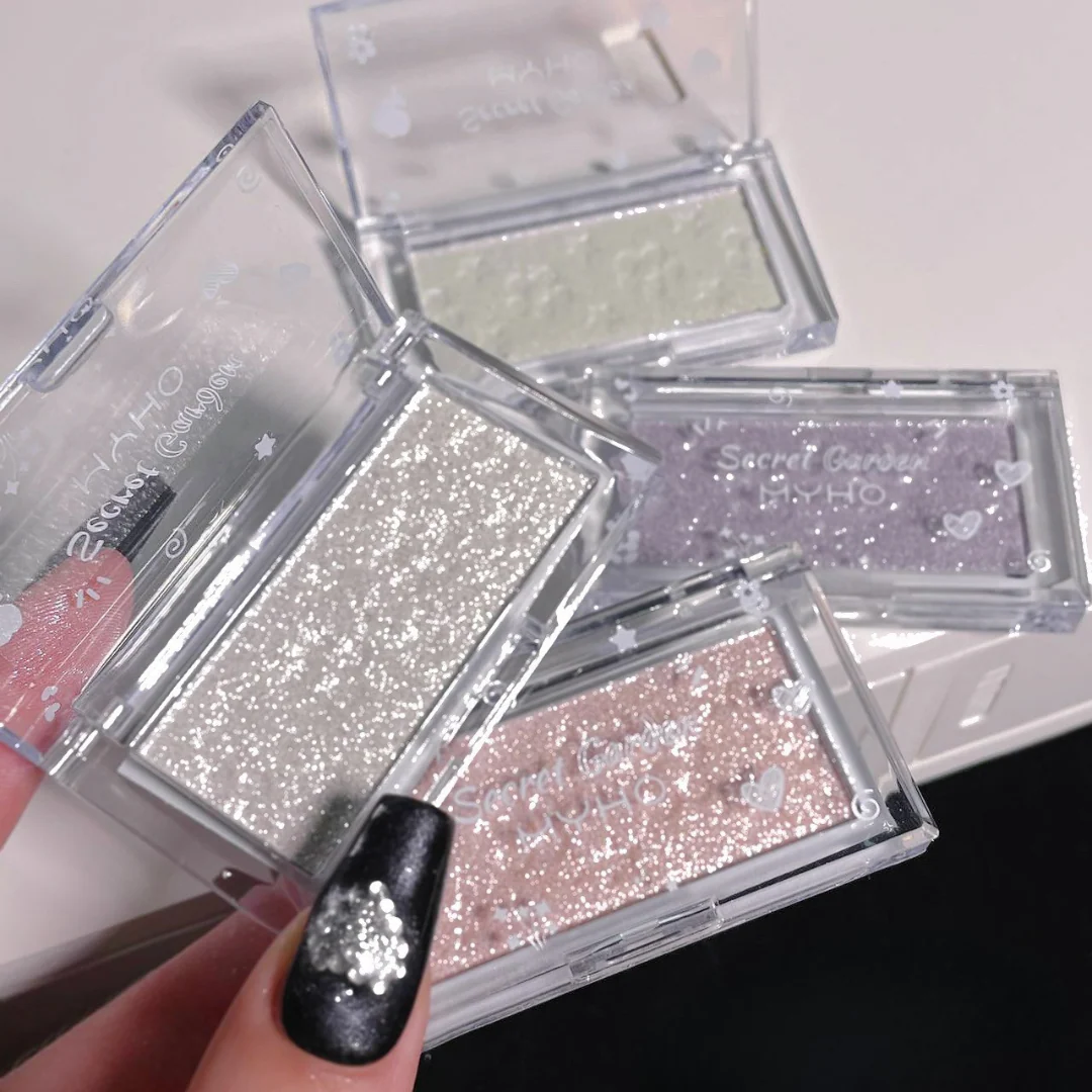 باليت هايلايتر ماي هو | MAYHO Highlighter powder - Image 4