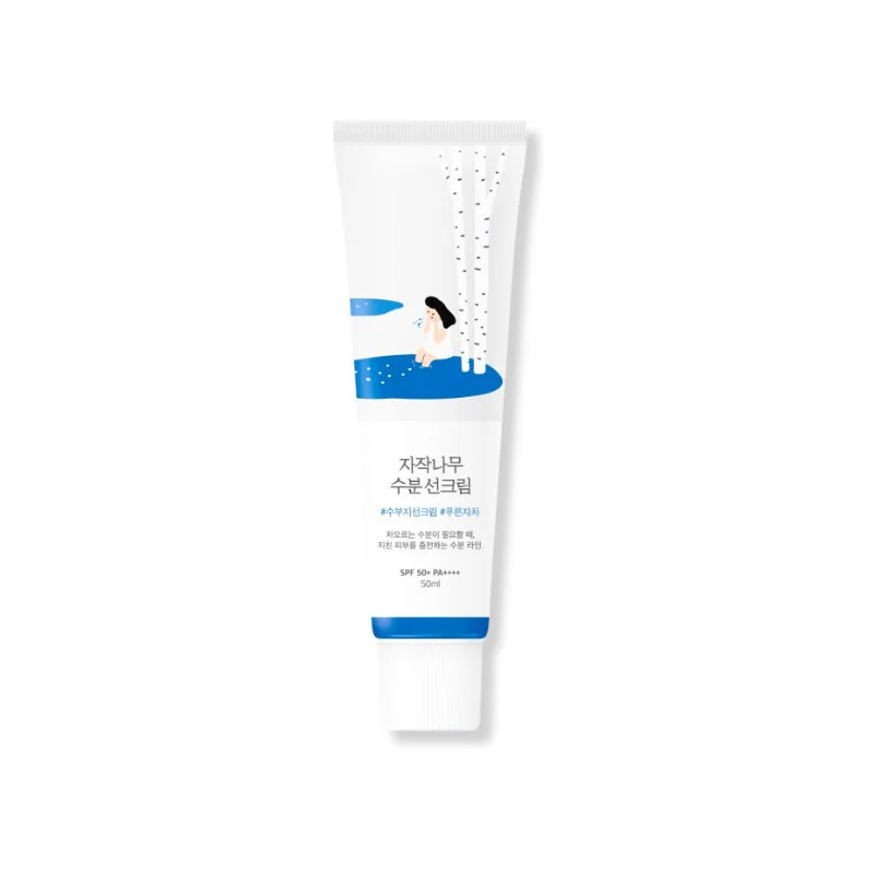 واقي شمس راوند لاب - 50مل | Round Lab Birch Juice Moisturizing Sunscreen SPF50 PA++++