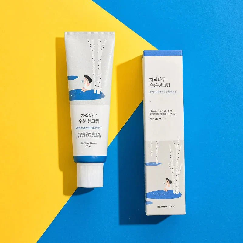 واقي شمس راوند لاب - 50مل | Round Lab Birch Juice Moisturizing Sunscreen SPF50 PA++++ - Image 2