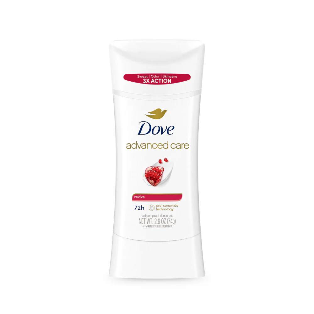دوف مزيل عرق تجديد 74 غرام | Dove Advanced Care Revive Deodorant