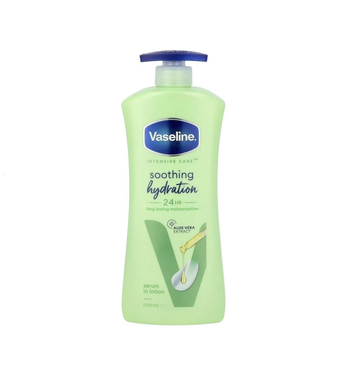 لوشن ترطيب وتهدئة | Vaseline Soothing Hydration 24 HR
