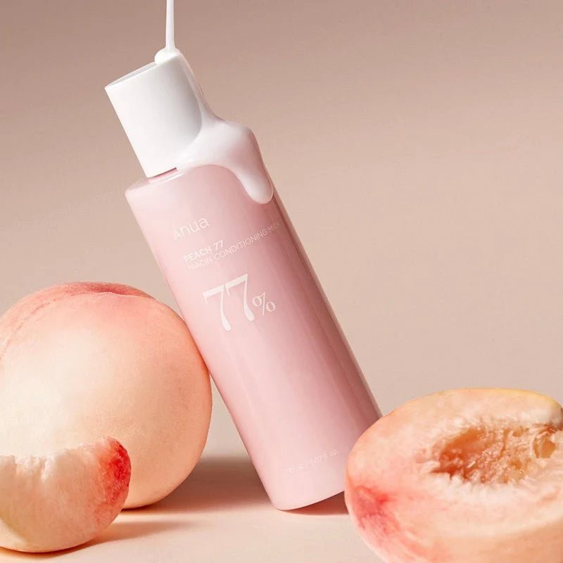 حليب انوا الخوخ 77 - 150 | Anua Peach 77 Niacin Conditioning Milk - Image 2
