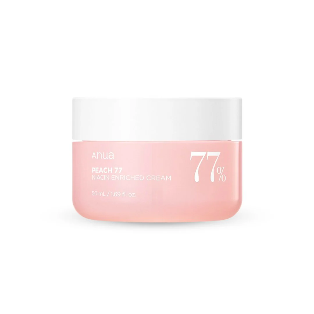 انوا كريم الخوخ 77 - 50مل | Anua Peach 77 Niacin Enriched Cream
