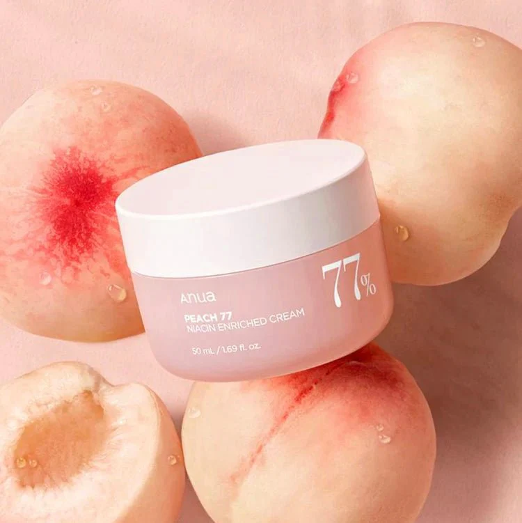 انوا كريم الخوخ 77 - 50مل | Anua Peach 77 Niacin Enriched Cream - Image 2