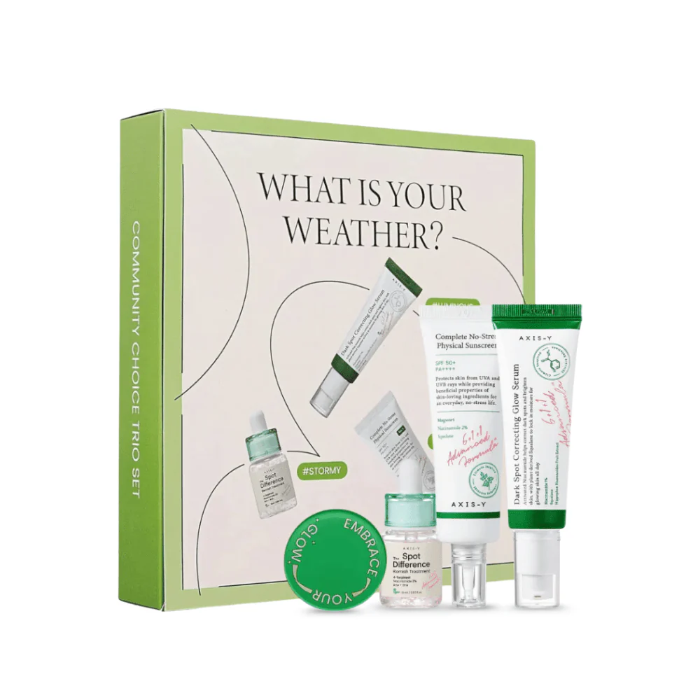 مجموعة اكسزز واي للعناية بالبشرة | AXIS-Y What Is Your Weather Beauty Box