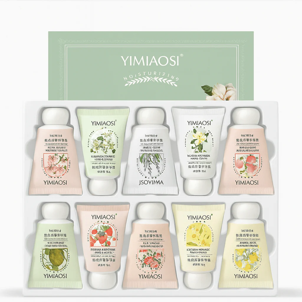 بكج 10 كريمات يد صغيرة يامياوسي | YIMIAOSI Moisturizing Hand Cream Set (10 Pieces)