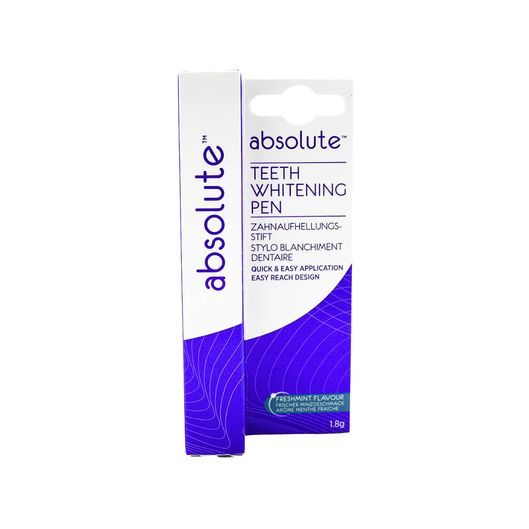 قلم تبييض الاسنان ابسلوت - 1.8غرام | Absolute teeth whitening pen