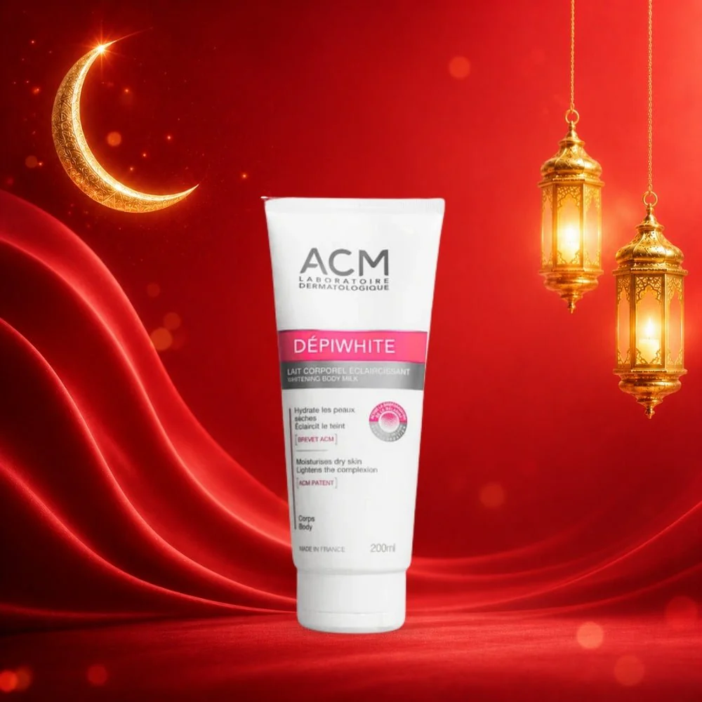 لوشن لتفتيح الجسم اي سي ام - 200مل | ACM depiwhite whitening body milk