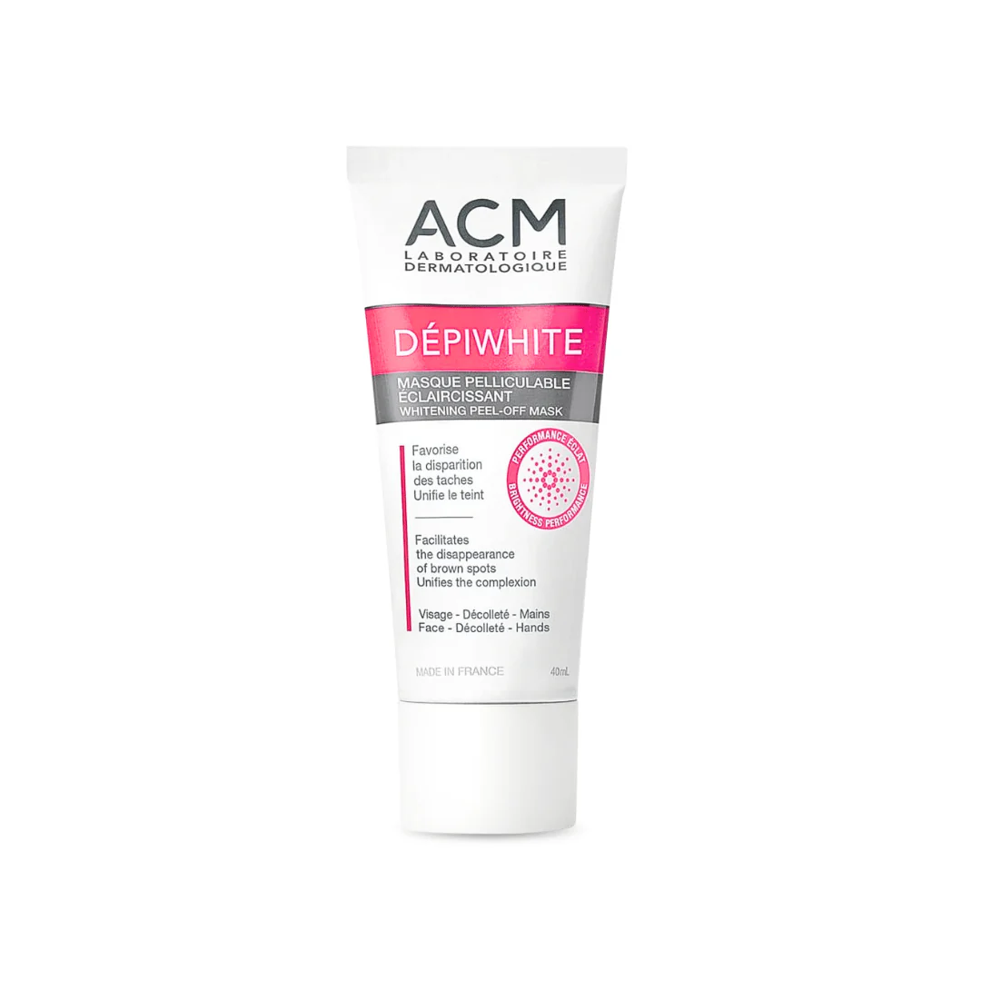 ماسك لتفتيح البشرة  اي سي ام - 40مل | ACM depiwhite whitening peel off mask