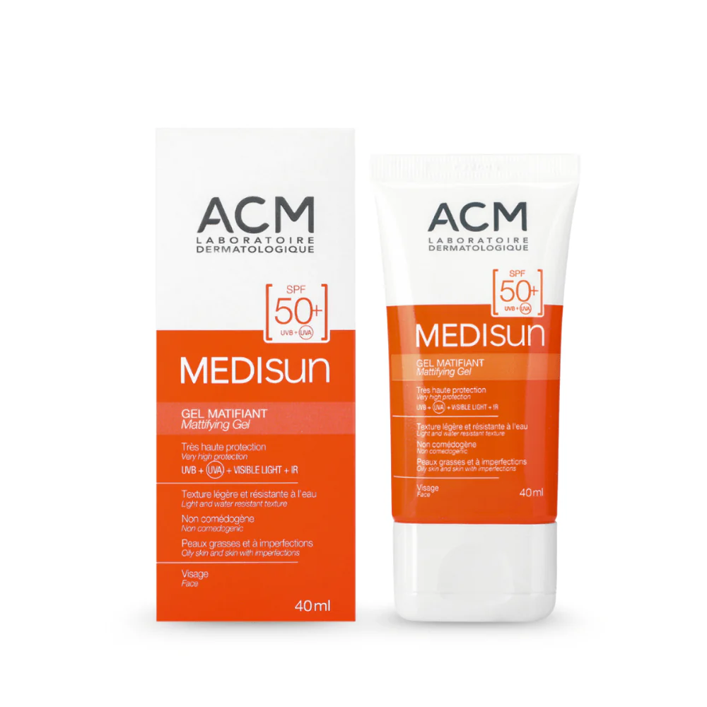 واقي شمس اي سي ام 40 مل | ACM Medisun SPF 50