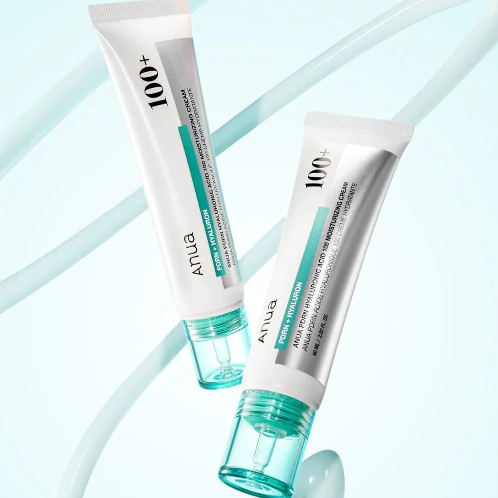 كريم مرطب هيالرون انوا - 60مل | Anua 100 pdrn hyaluron Moisturising cream - Image 2