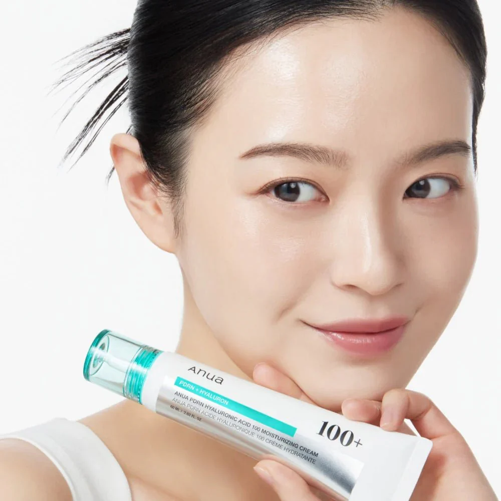 كريم مرطب هيالرون انوا - 60مل | Anua 100 pdrn hyaluron Moisturising cream - Image 4