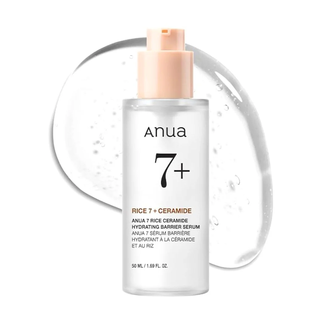 انوا سيروم الارز و السيراميد - 50مل | Anua 7 Rice Ceramide Hydrating Barrier Serum