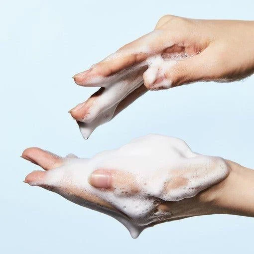غسول انوا هيالورونيك اسيد - 150مل | Anua 8 Hyaluronic Acid Hydrating Gentle Foaming Cleanser - Image 3