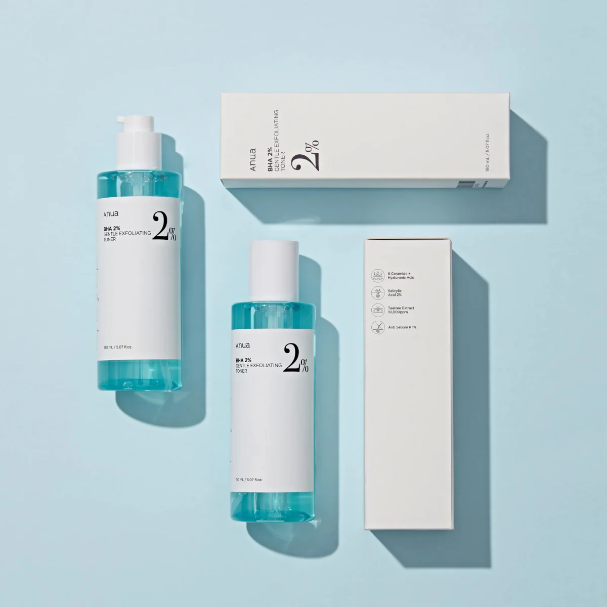 تونر BHA 2% انوا - 150مل | Anua BHA 2% Gentle Exfoliating Toner - Image 4