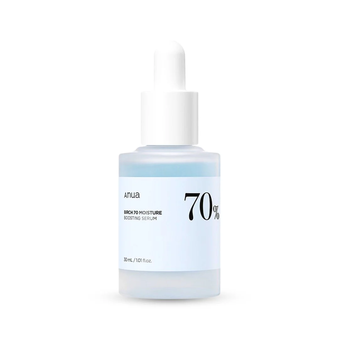 سيروم انوا للترطيب العميق - 30مل | Anua Birch 70 Moisture Boosting Serum