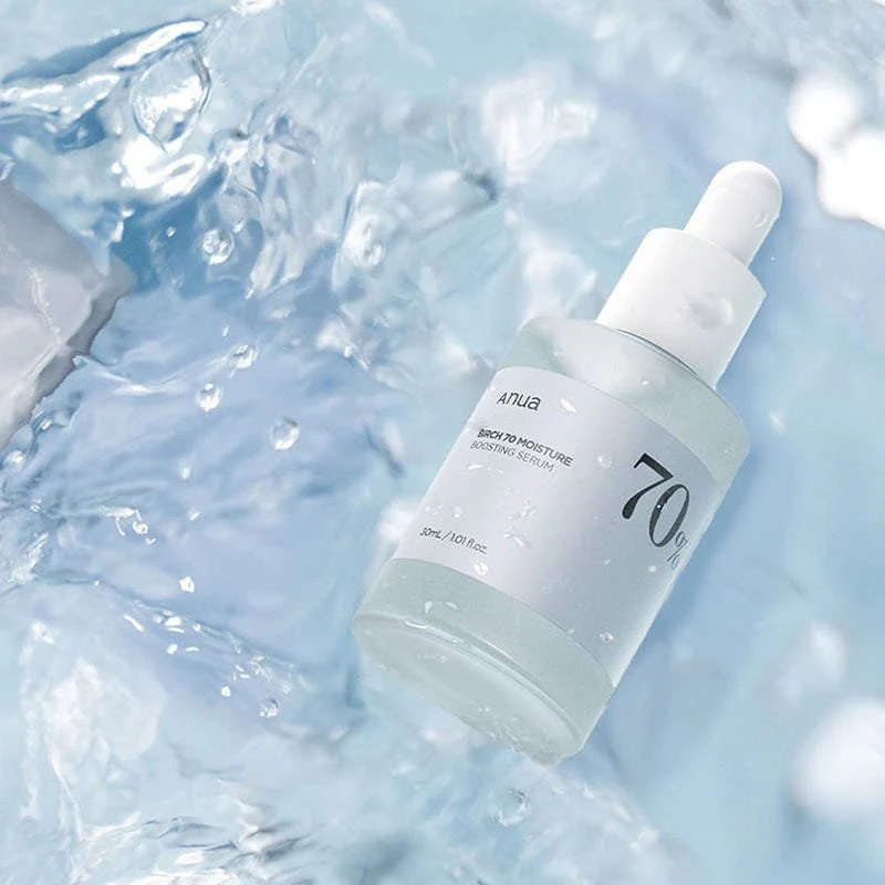 سيروم انوا للترطيب العميق - 30مل | Anua Birch 70 Moisture Boosting Serum - Image 2