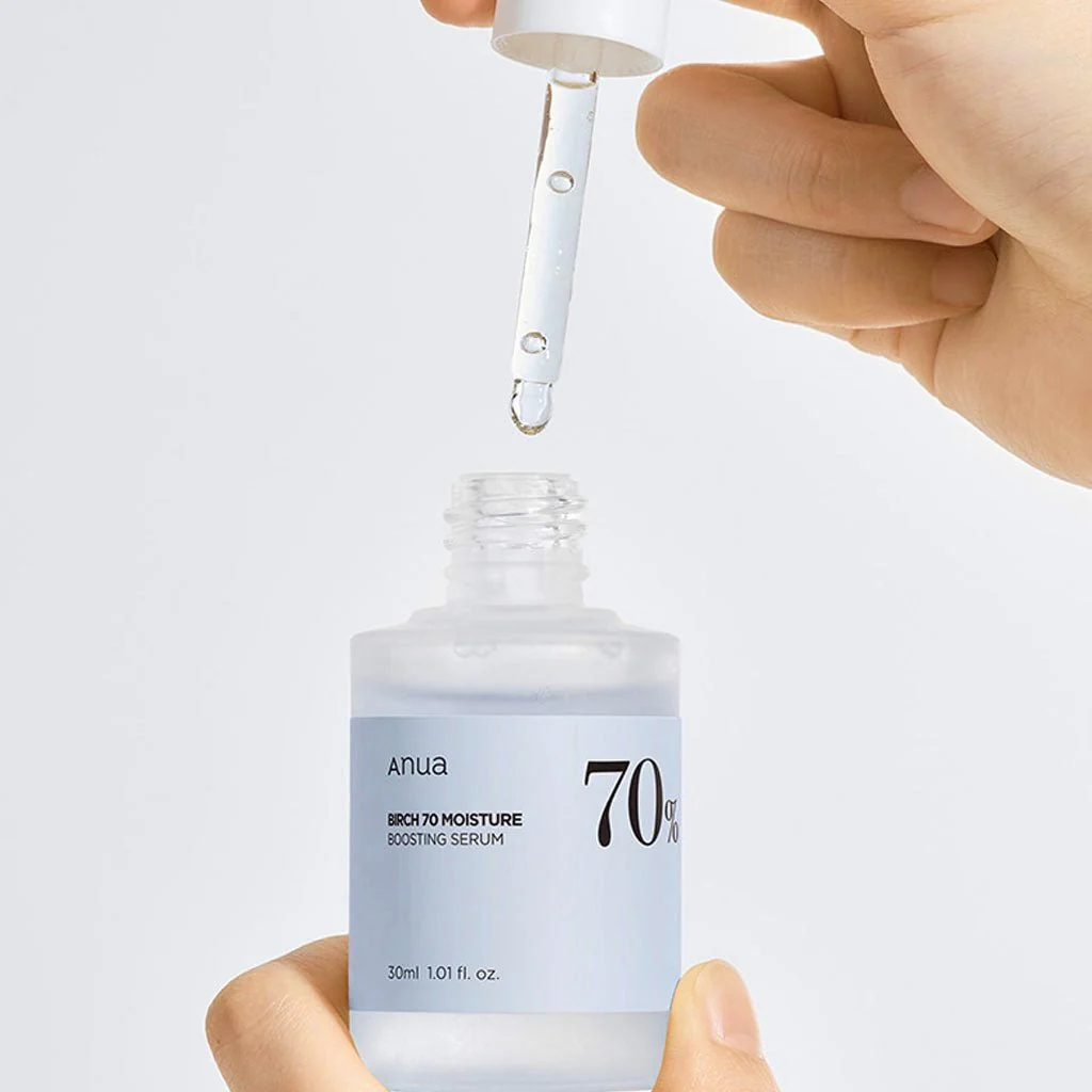 سيروم انوا للترطيب العميق - 30مل | Anua Birch 70 Moisture Boosting Serum - Image 3