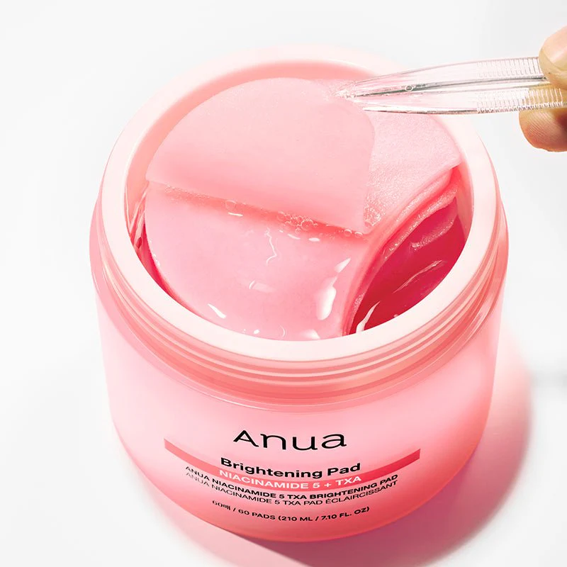 بادات نياسينمايد انوا - 210مل | Anua brightening pad with niacinamide - Image 2