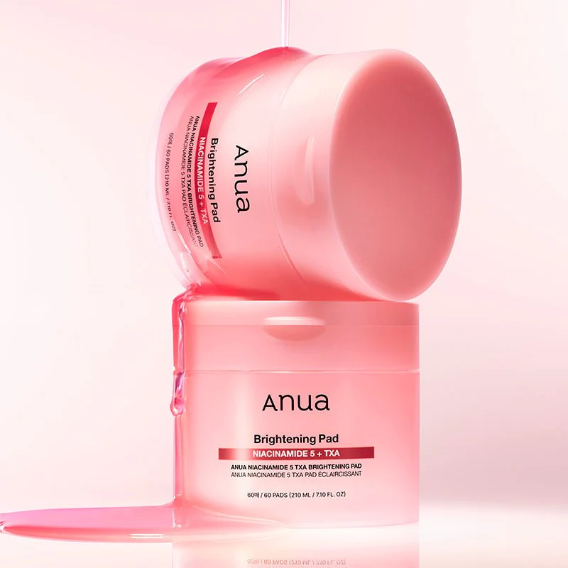 بادات نياسينمايد انوا - 210مل | Anua brightening pad with niacinamide - Image 3