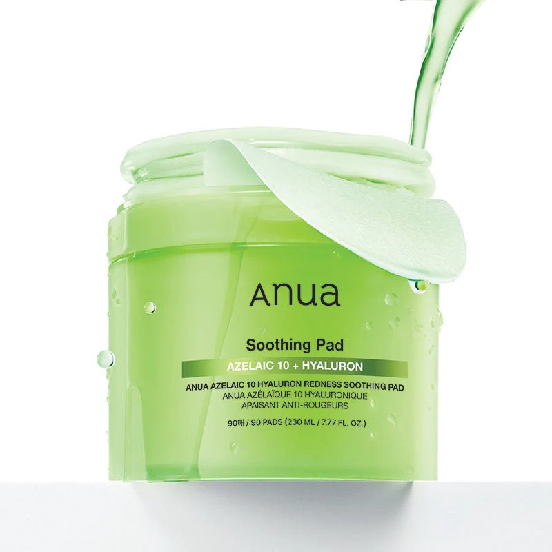 بادات ازليك اسيد انوا - 180مل | Anua soothing pad azelaic 10 + hyaluron - Image 2