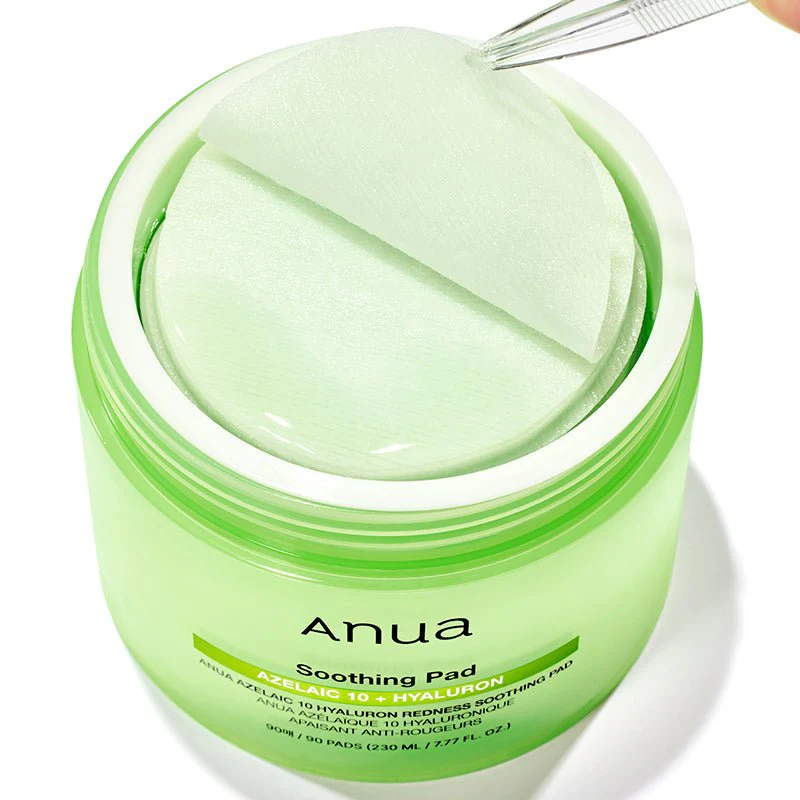 بادات ازليك اسيد انوا - 180مل | Anua soothing pad azelaic 10 + hyaluron - Image 5