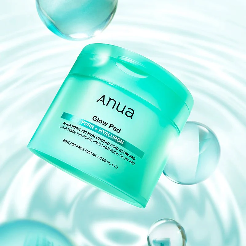 بادات هيالورونيك انوا - 180مل | Anua glow pad pdrn + hyaluron - Image 2
