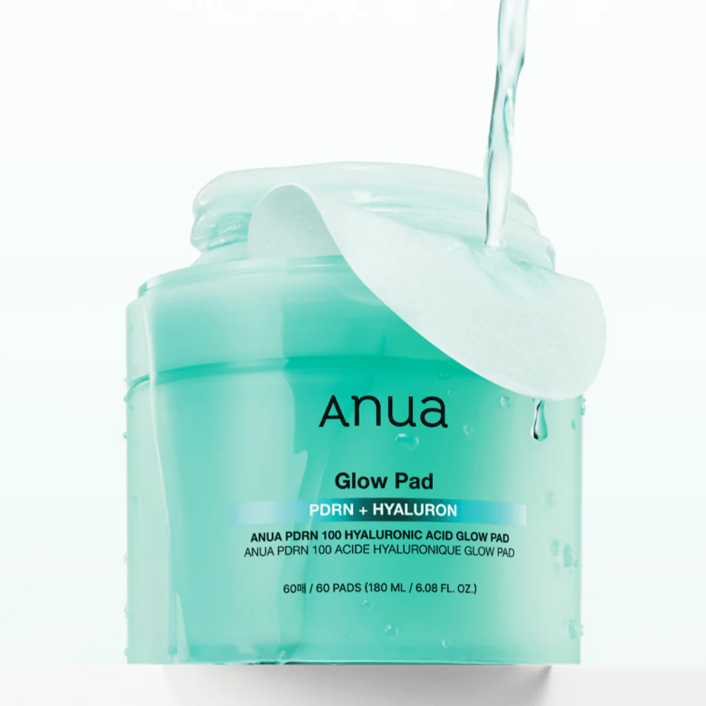 بادات هيالورونيك انوا - 180مل | Anua glow pad pdrn + hyaluron - Image 3