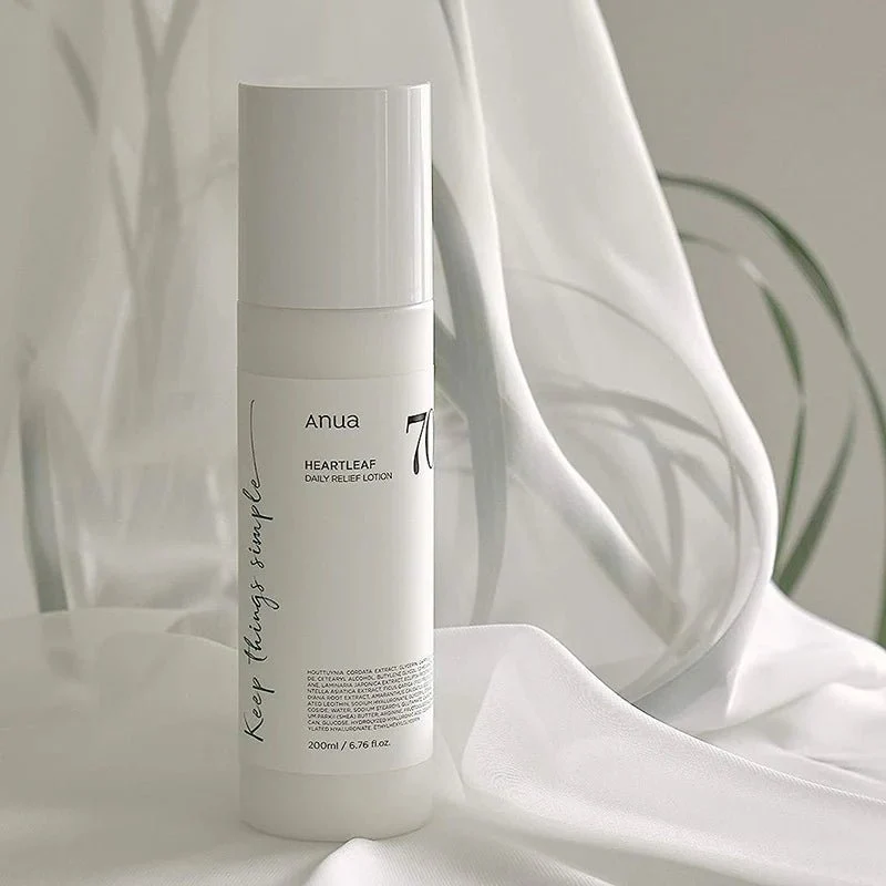 لوشن مرطب انوا - 200 مل | Anua Heartleaf 70% Daily Relief Lotion - Image 4