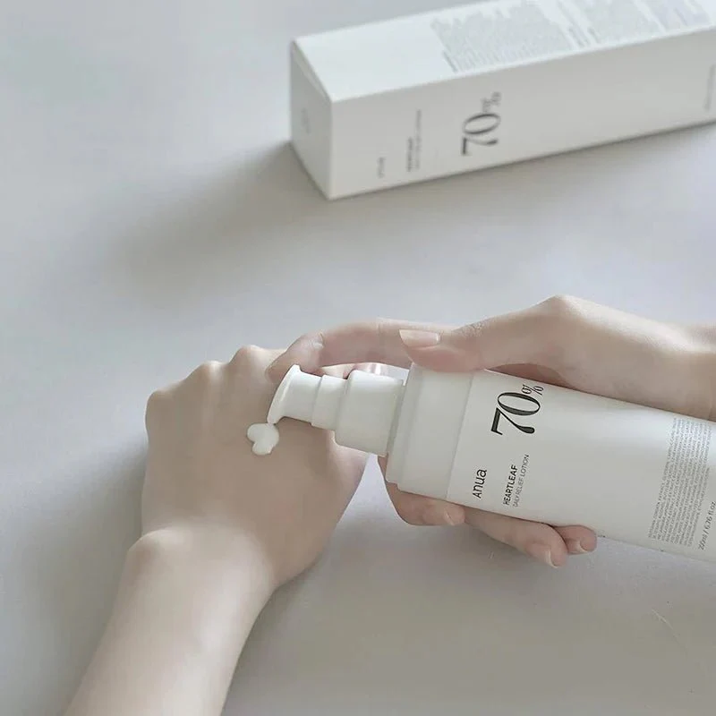 لوشن مرطب انوا - 200 مل | Anua Heartleaf 70% Daily Relief Lotion - Image 5