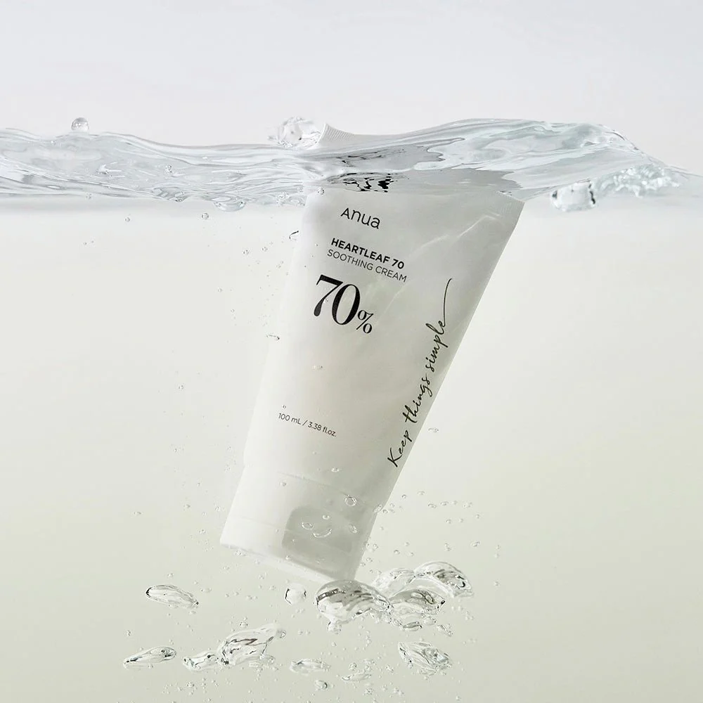 كريم انوا هارتليف - 100مل | Anua Heartleaf 70 Soothing Cream - Image 2