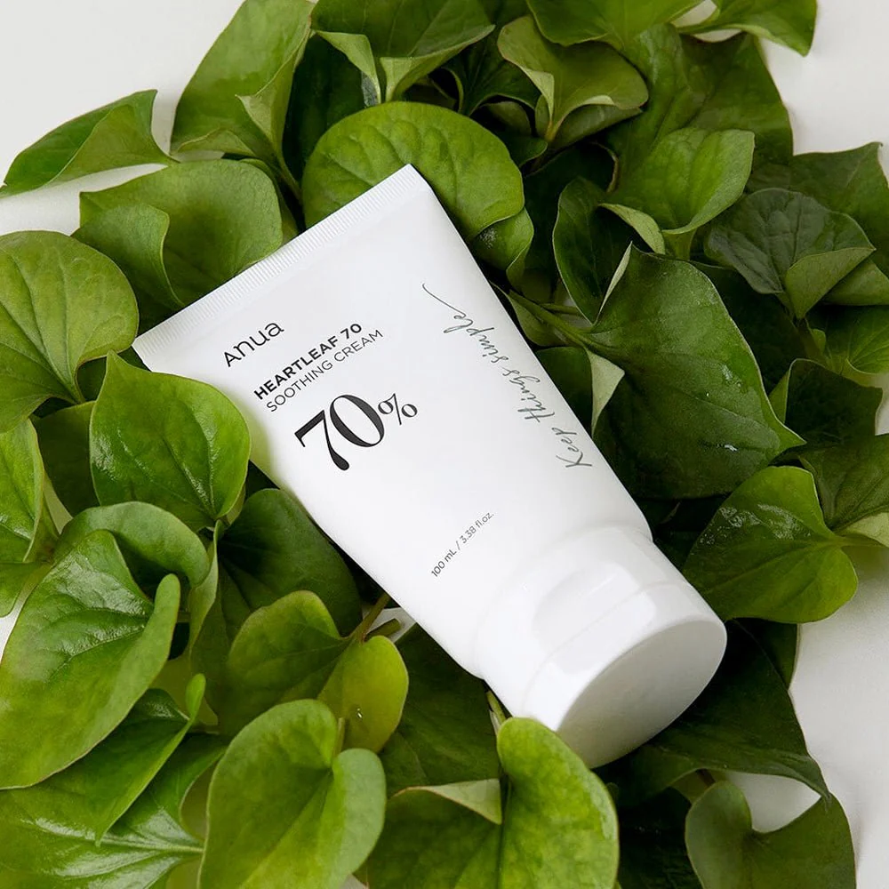 كريم انوا هارتليف - 100مل | Anua Heartleaf 70 Soothing Cream - Image 3